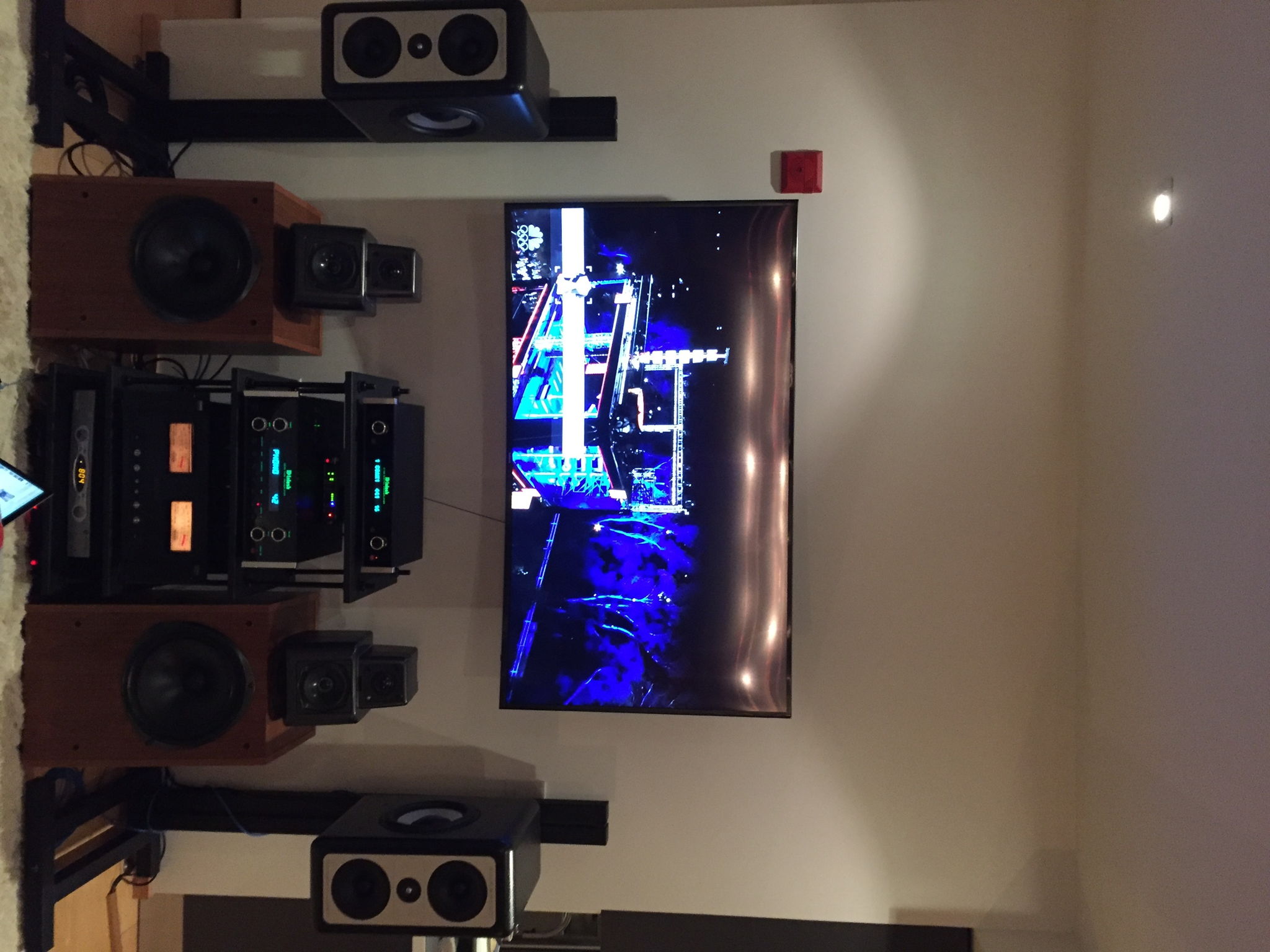 Phase 2 of the Set up, now with full analog signal path