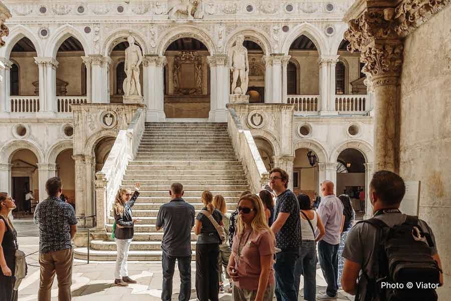 Legendary Venice: Doge's Palace, St Mark's Basilica & Terrace Access - photo 2