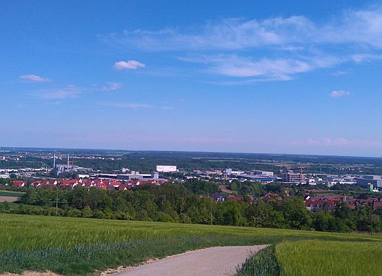  Ulm
- Blick Donautal