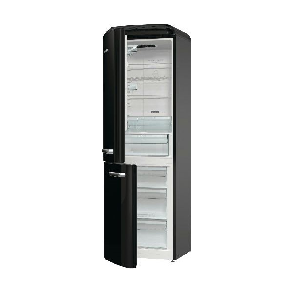Gorenje Kühl- / Gefrierkombination ONRK619DBK-L, 300 Liter, NoFrost