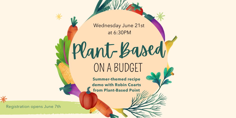 Plant-Based on a Budget promotional image