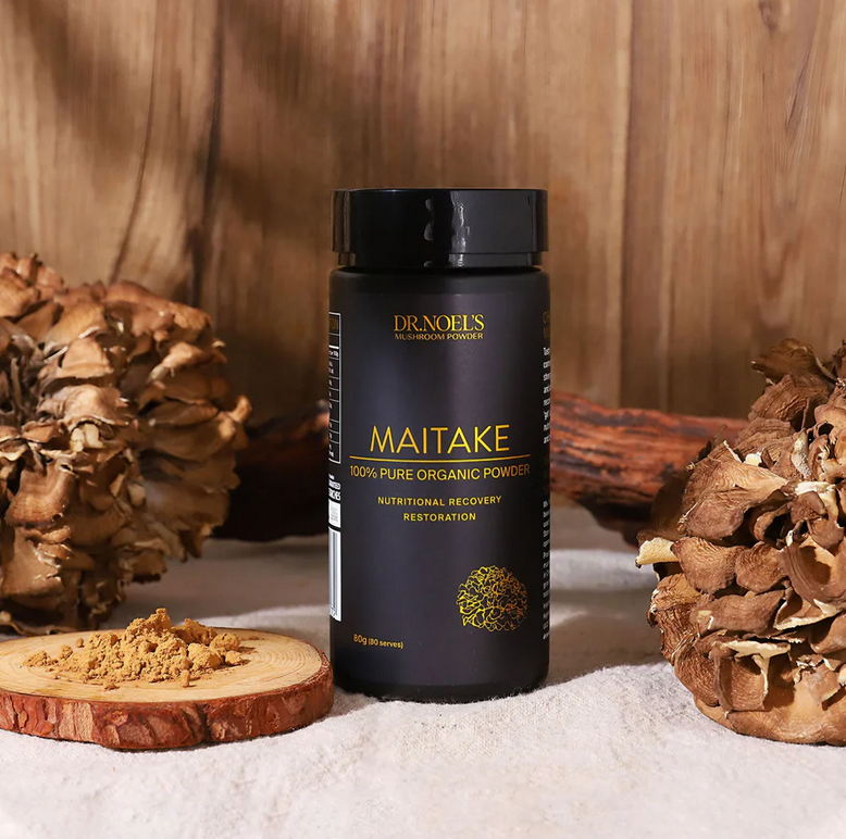 Concentrated Organic Maitake Mushroom Powder - Image 2