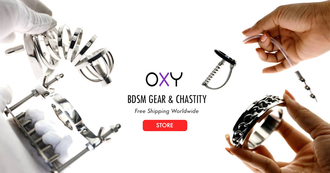 Oxy BDSM Gear & Chastity
