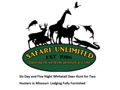 Two-Person Whitetail Hunt in Central Missouri with Safari Unlimited LLC