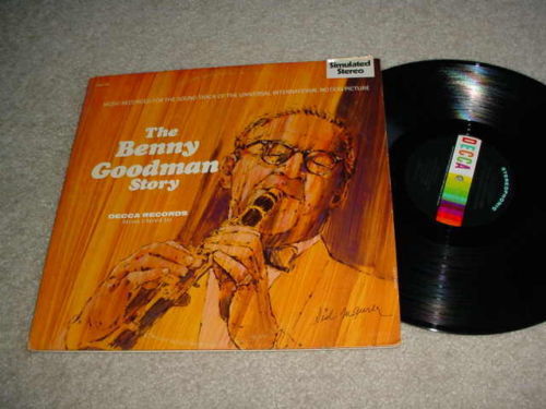 THE BENNY GOODMAN STORY -  DOUBLE LP RECORD