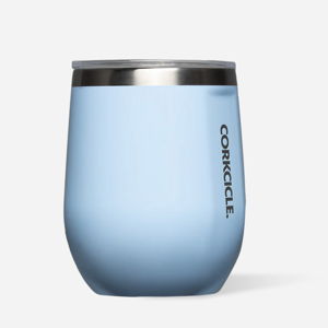 Corkcicle Classic Stemless Insulated Wine Tumbler - Baby Blue