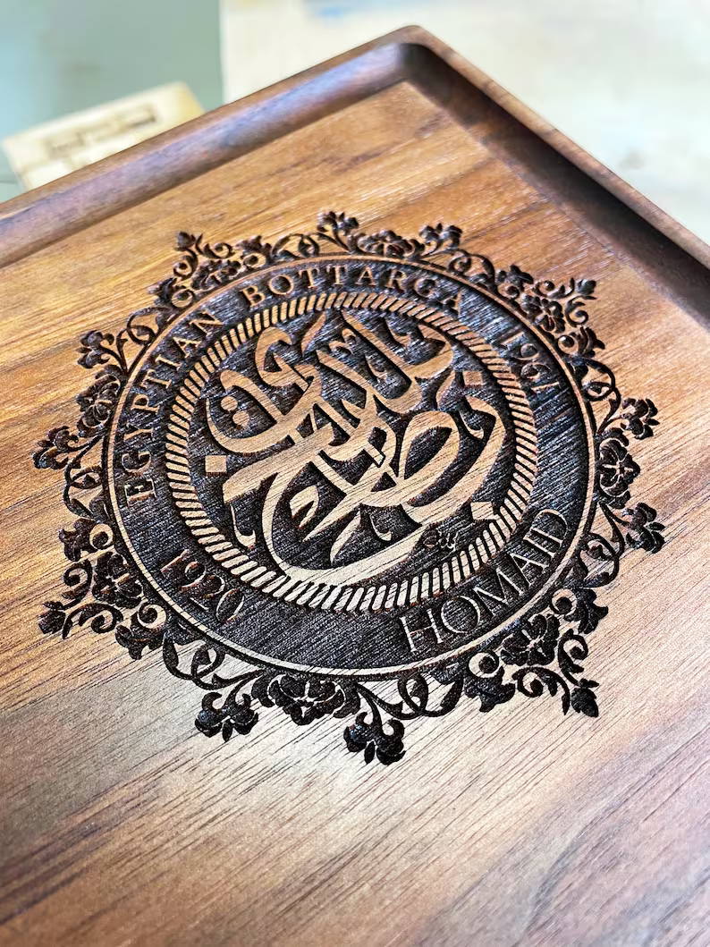 Laser Engraved Plywood Cutting Boards 01