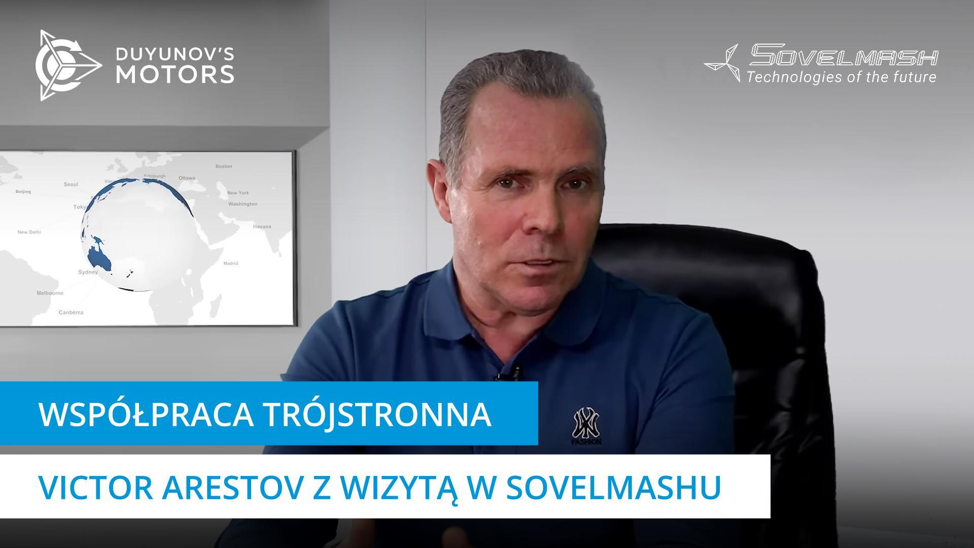 Viktor Arestov: "Robimy coś więcej niż tylko zarabianie pieniędzy tu i teraz".