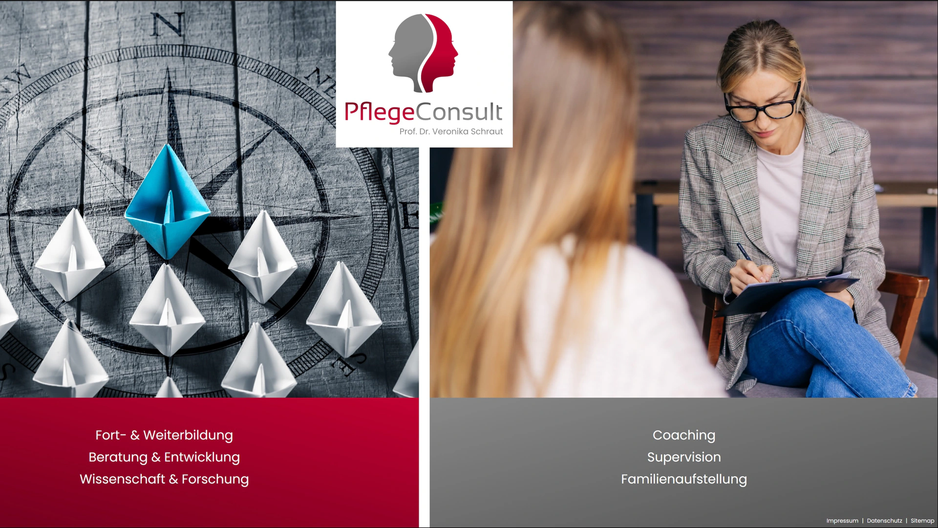 Pflegeconsult Website B2B Beratung Memmingen