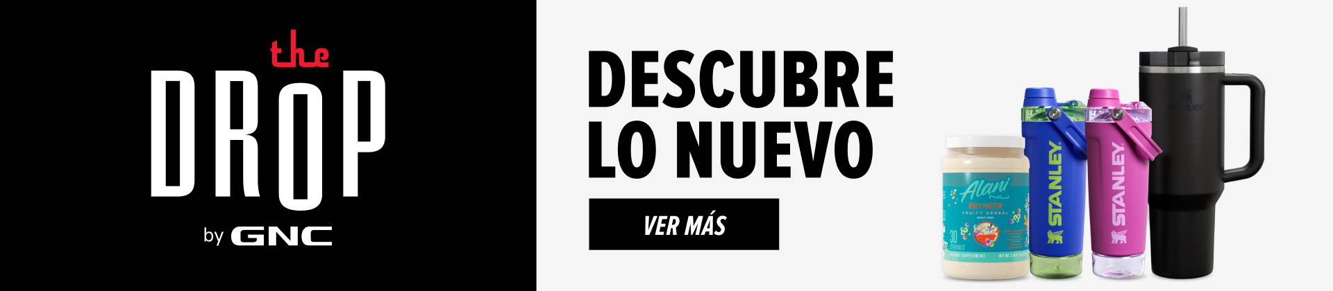 the drop by gnc - descubre lo nuevo