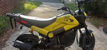 2022 HONDA NAVI motorcycle for rent near Cheverly, MD