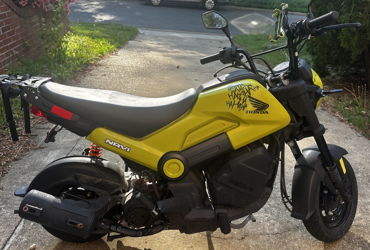 2022 HONDA NAVI motorcycle for rent near Cheverly, MD