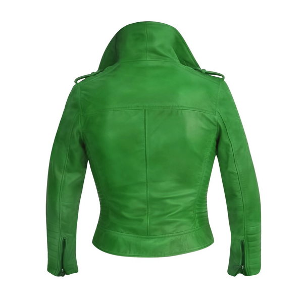 ALABAMA - Green LEATHER - Image 3