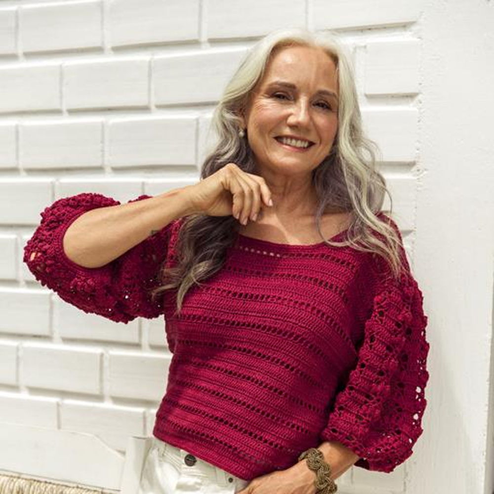 Udi Top Crochet Pattern