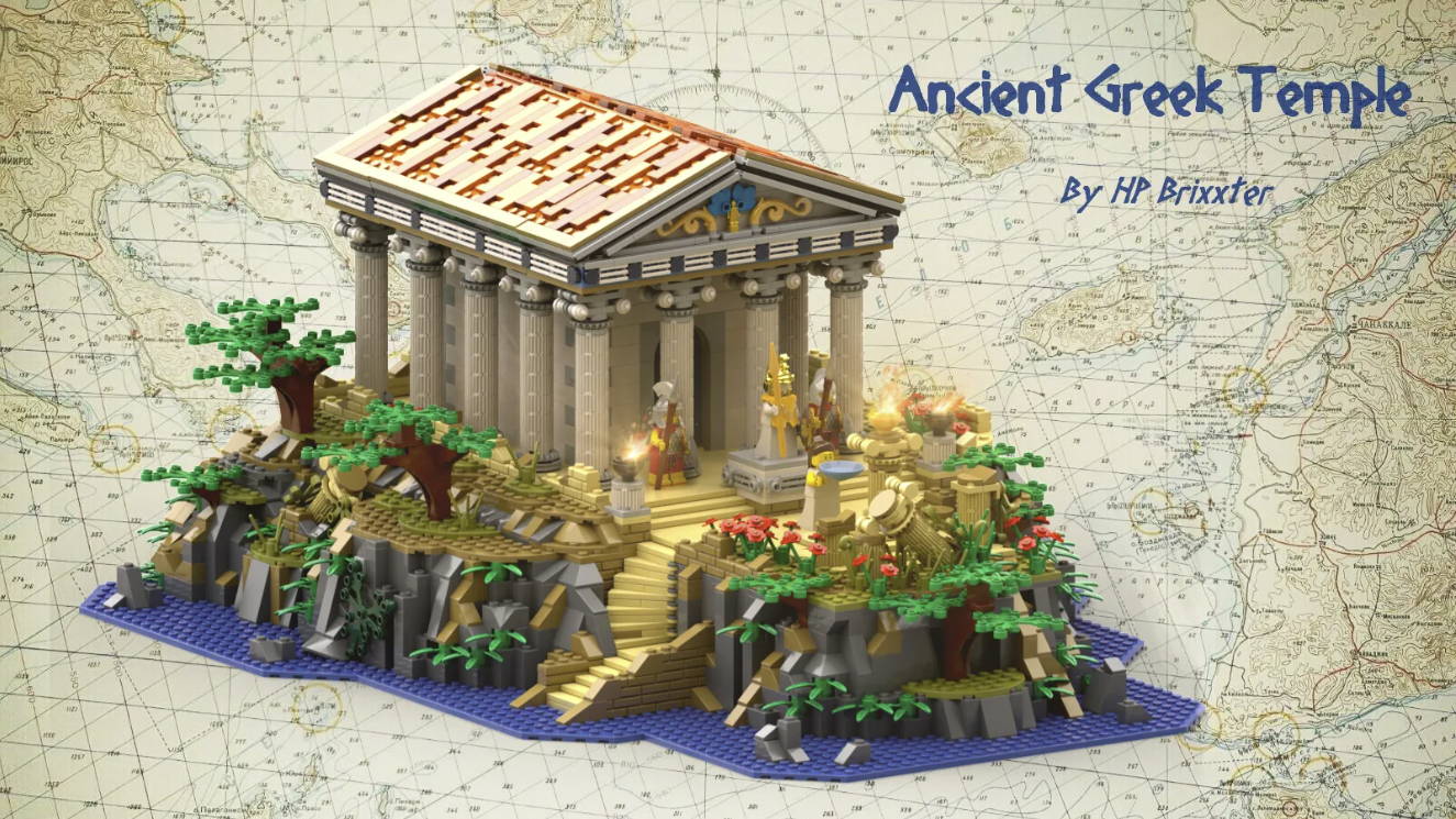 ANCIENT GREEK TEMPLE