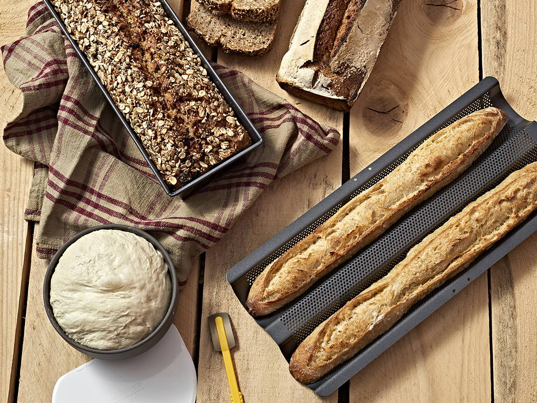 Home Bread Baking Box
