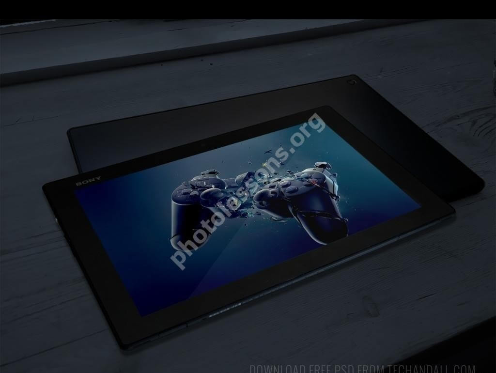 Sony Xperia в формате .PSD - скачать для Фотошоп