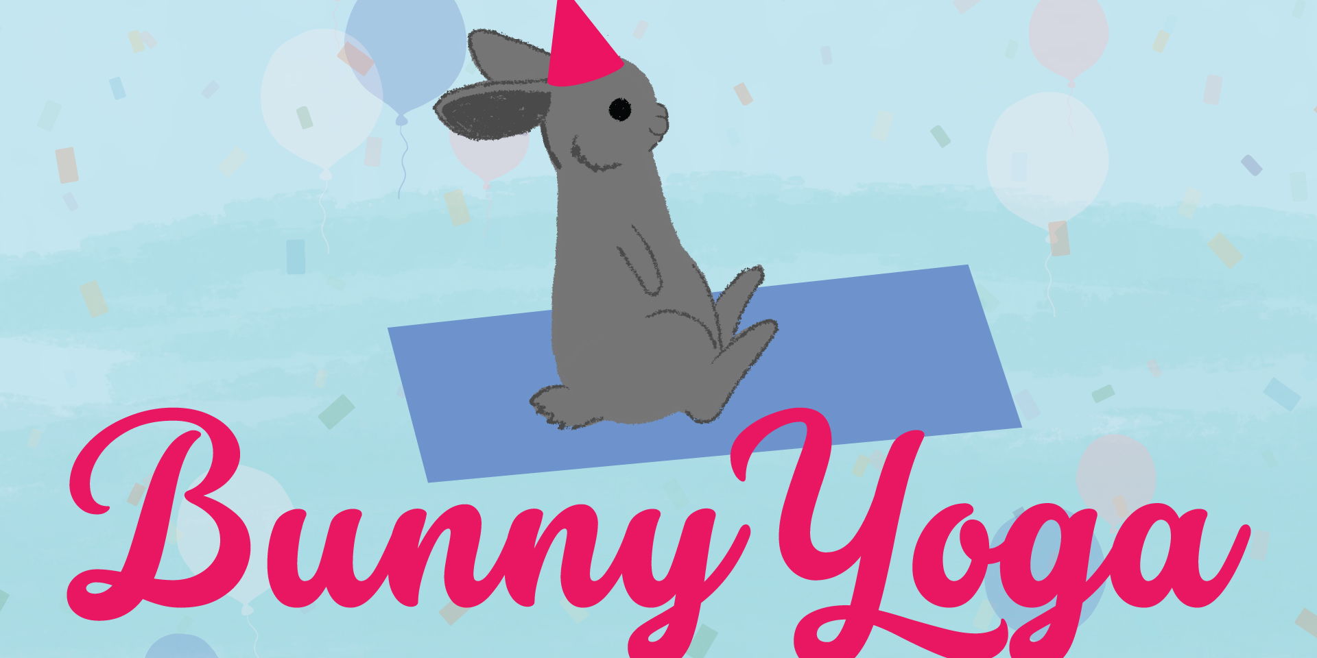 Bunny Yoga at MN Pocket Pet Rescue's 10th Birthday Bash promotional image