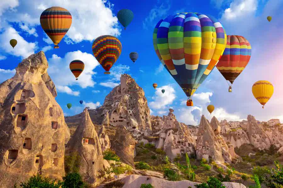 Cappadocia DELUXE 2-Day Tour with Cave Hotel Accommodation - photo 2