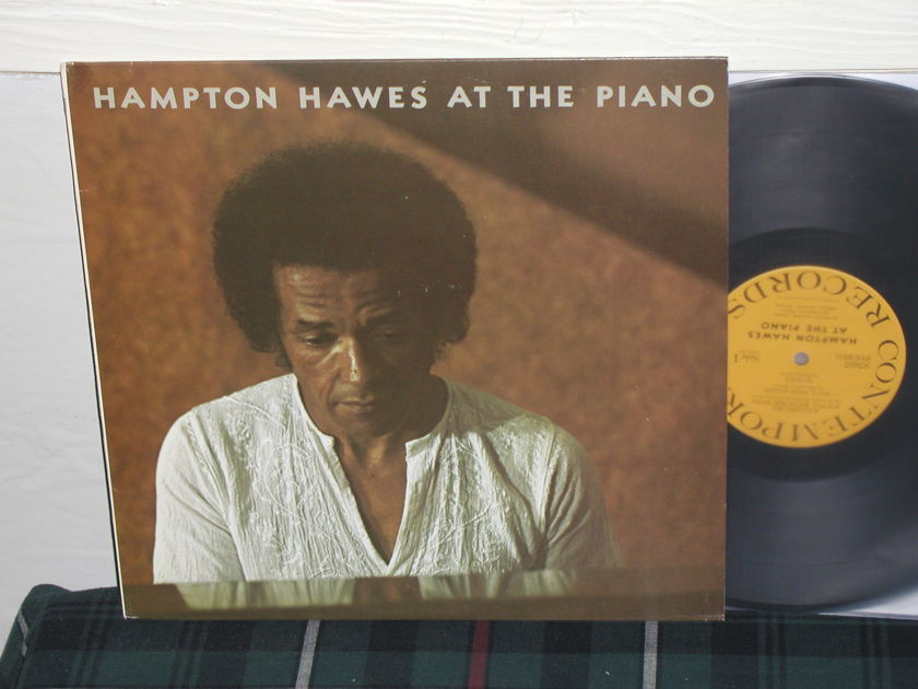 Hampton Hawes - At The Piano (Pics) Contemporary S7637 Stereo