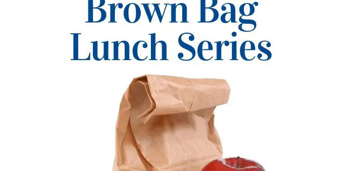 BROWN BAG LUNCH SERIES promotional image