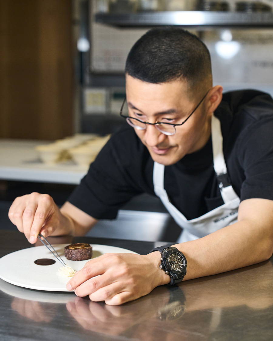 Mingles restaurant chef Mingoo Kang