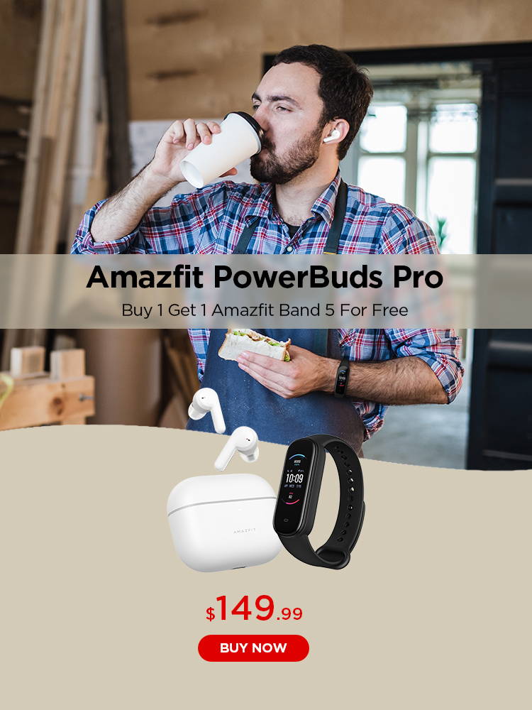 Amazfit powerbuds buy hotsell online