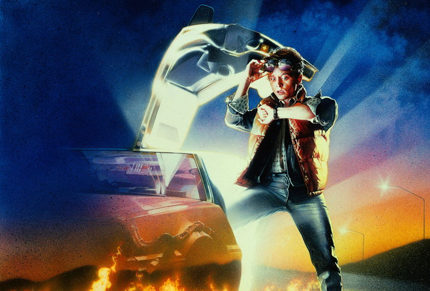 Marty McFly (Michael J. Fox) 