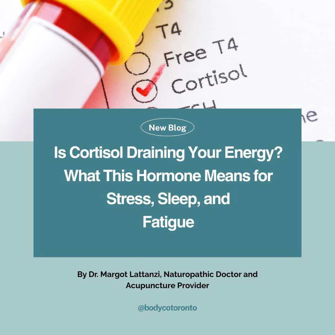 Is Cortisol Draining Your Energy? What This Hormone Means for Stress, Sleep, and Fatigue