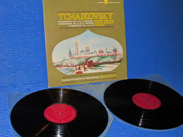 TCHAIKOVSKY / Dorati  - "Symphony 1, 2 & 3" - Mercury L...