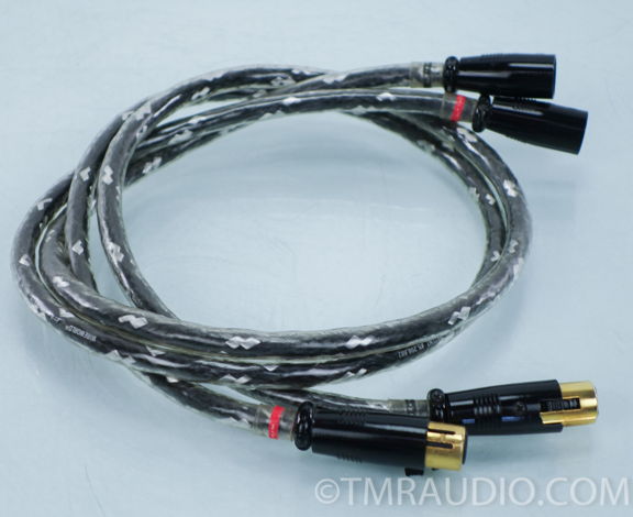 WireWorld Eclipse III XLR Cables;  1m Pair Interconnect...