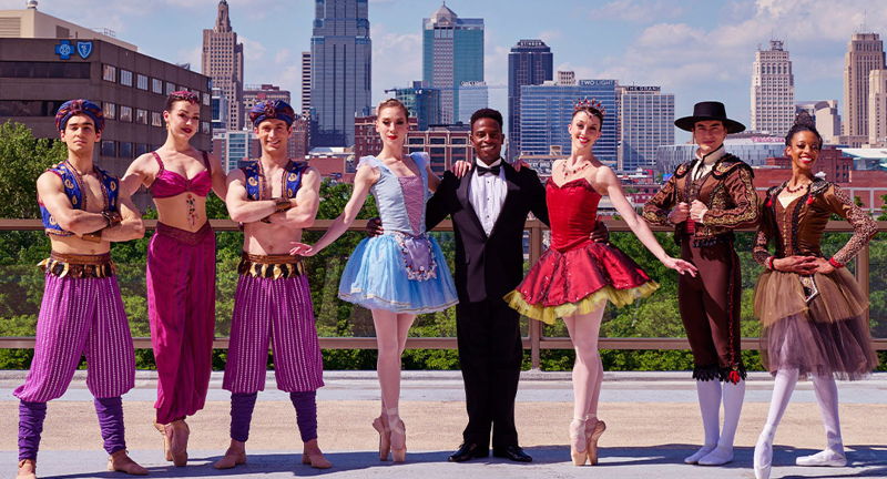Kansas City Ballet Guild Presents "Nutcracker Ball"