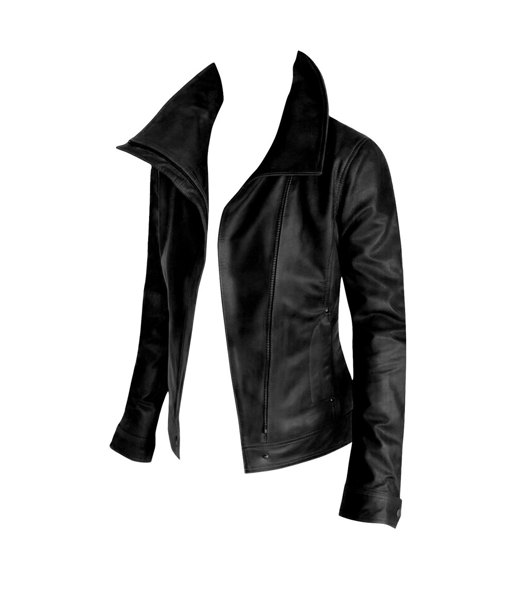 PARIS - Black LEATHER