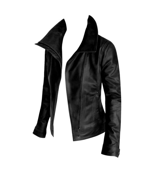 PARIS - Black LEATHER