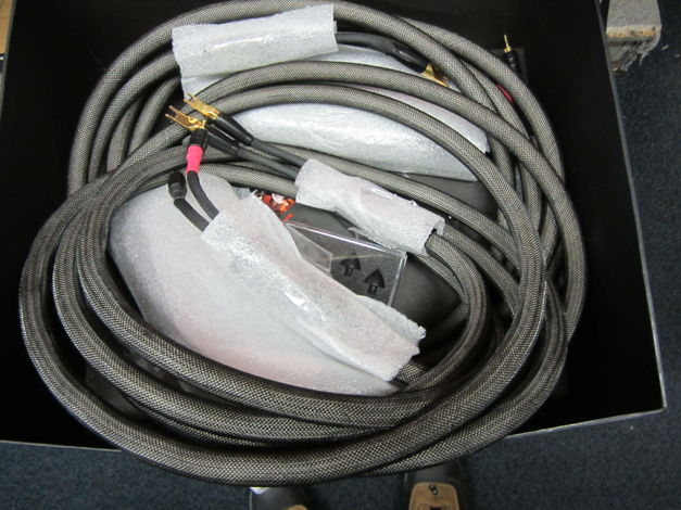 Transparent audio MM-2 speaker cable
