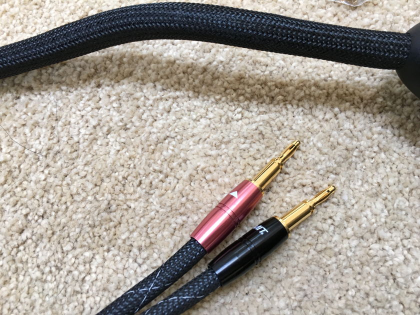 MIT Cables SL-Matrix 70s 8ft, with extra spades