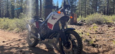 2021 YAMAHA TENERE 700 motorcycle for rent near Bend, OR