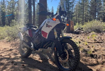 2021 YAMAHA TENERE 700 motorcycle for rent near Bend, OR