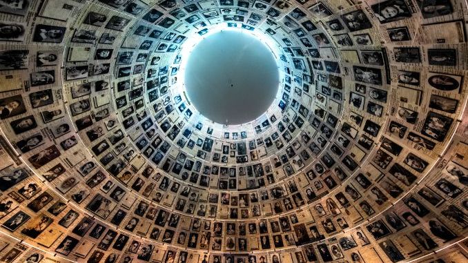 The Hall of Names in the Yad Vashem Holocaust Memorial Site in Jerusalem, Israel. 15-05-2017
