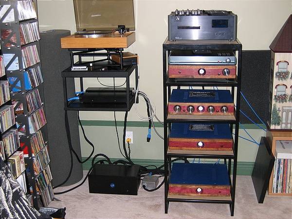 Sources and Preamp