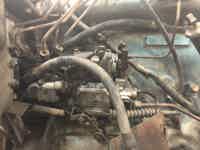 DT466 Running Engine