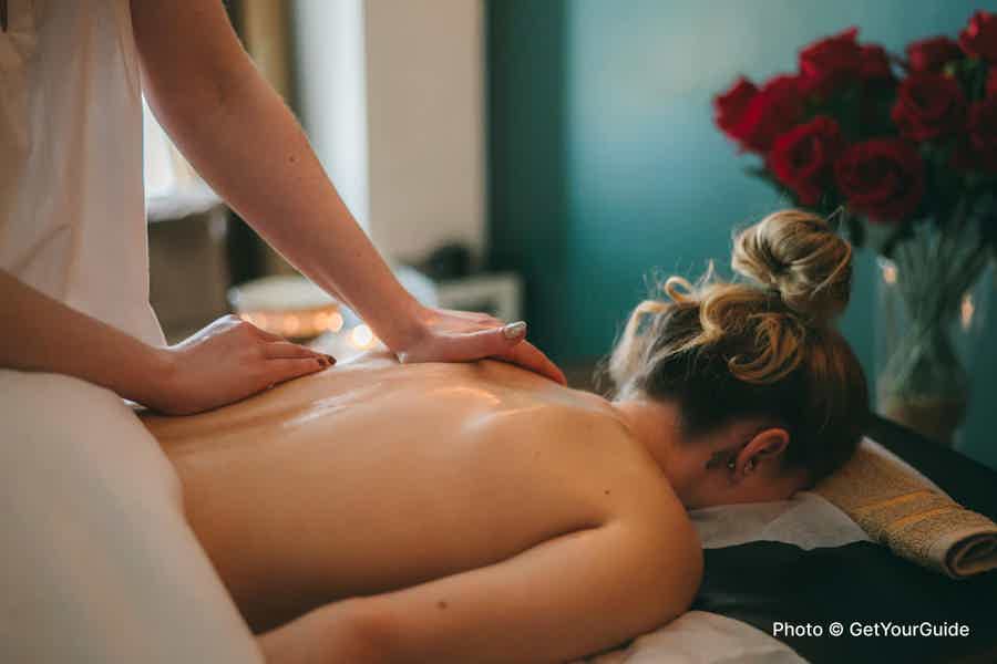 Day Spa: Paarmassage mit Rosen-Schaumbad - photo 2