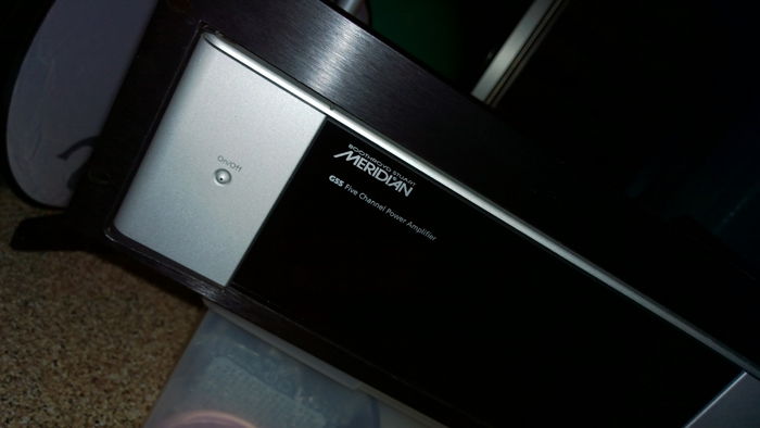 Meridian  G55 - 5 channel Power Amp with free Middle At...