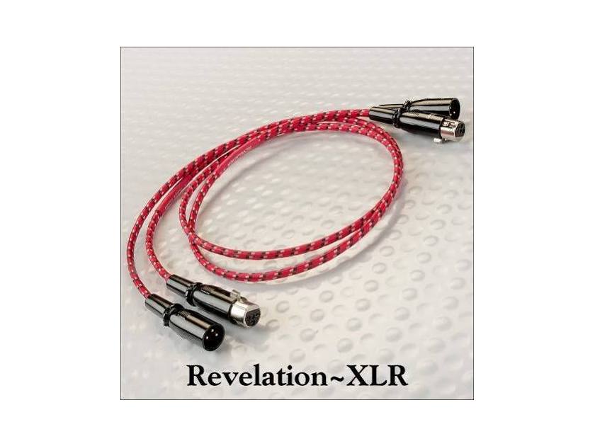 DH Labs Revelation XLR Interconnect CABLE PACKAGE !!! 1 meter/Pair