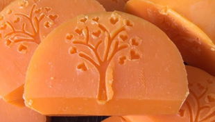 schleicherei orangeseife