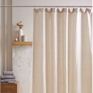European Linen Shower Curtain | Quince