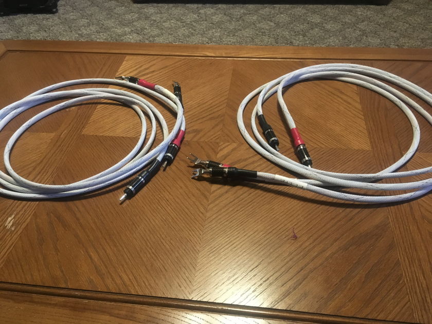 Morrow Grand Elite Reference Speaker Cables