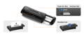 Durable stainless steel blades Bonsaii shredders are built to last with solid steel cutters, which can easily destroy paper as well as credit cards, clips, and staples to keep your different types of confidential information safe.