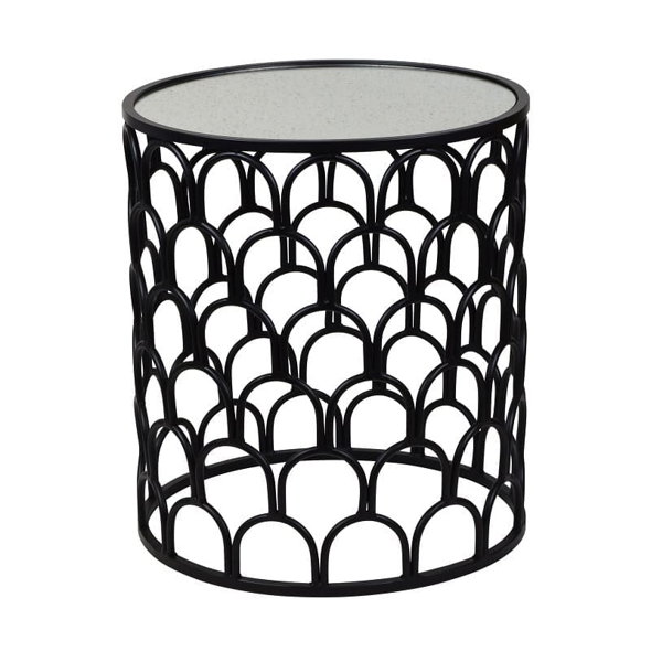 Emma Side Table Black