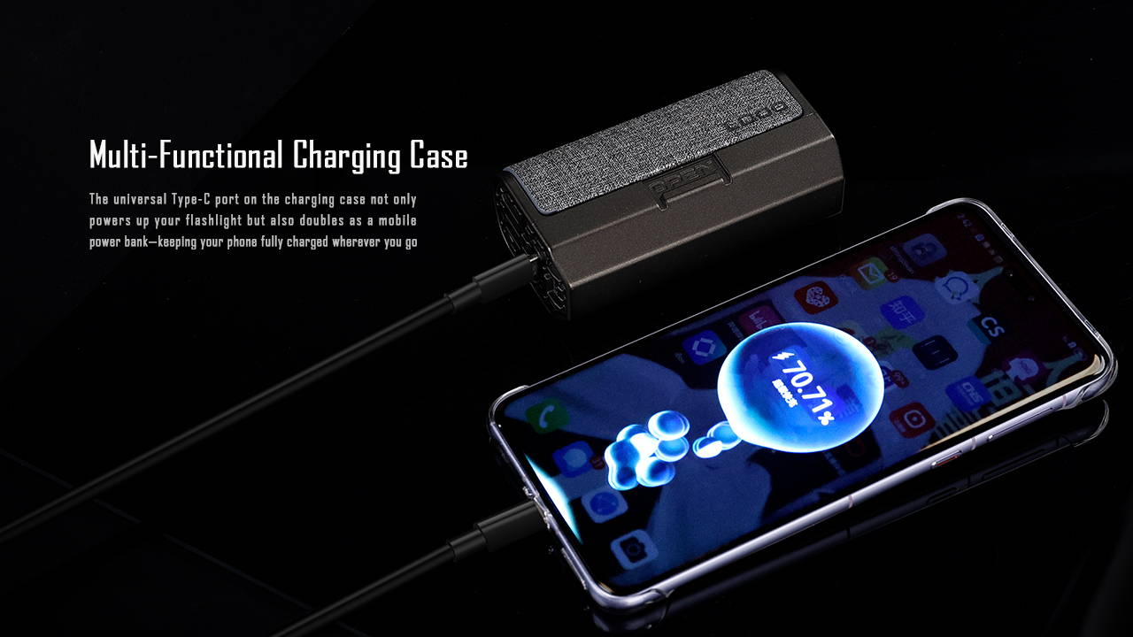 Flashlight Charging Box